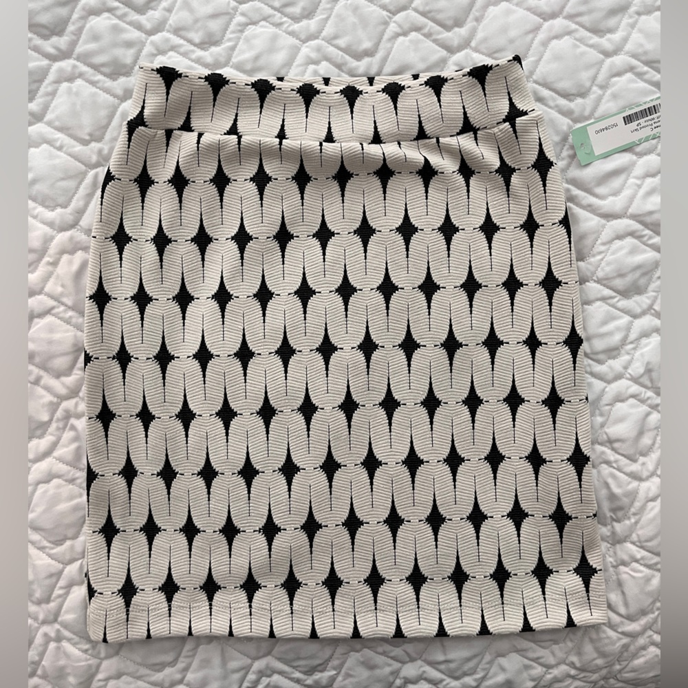 ▪️Printed Pencil Skirt